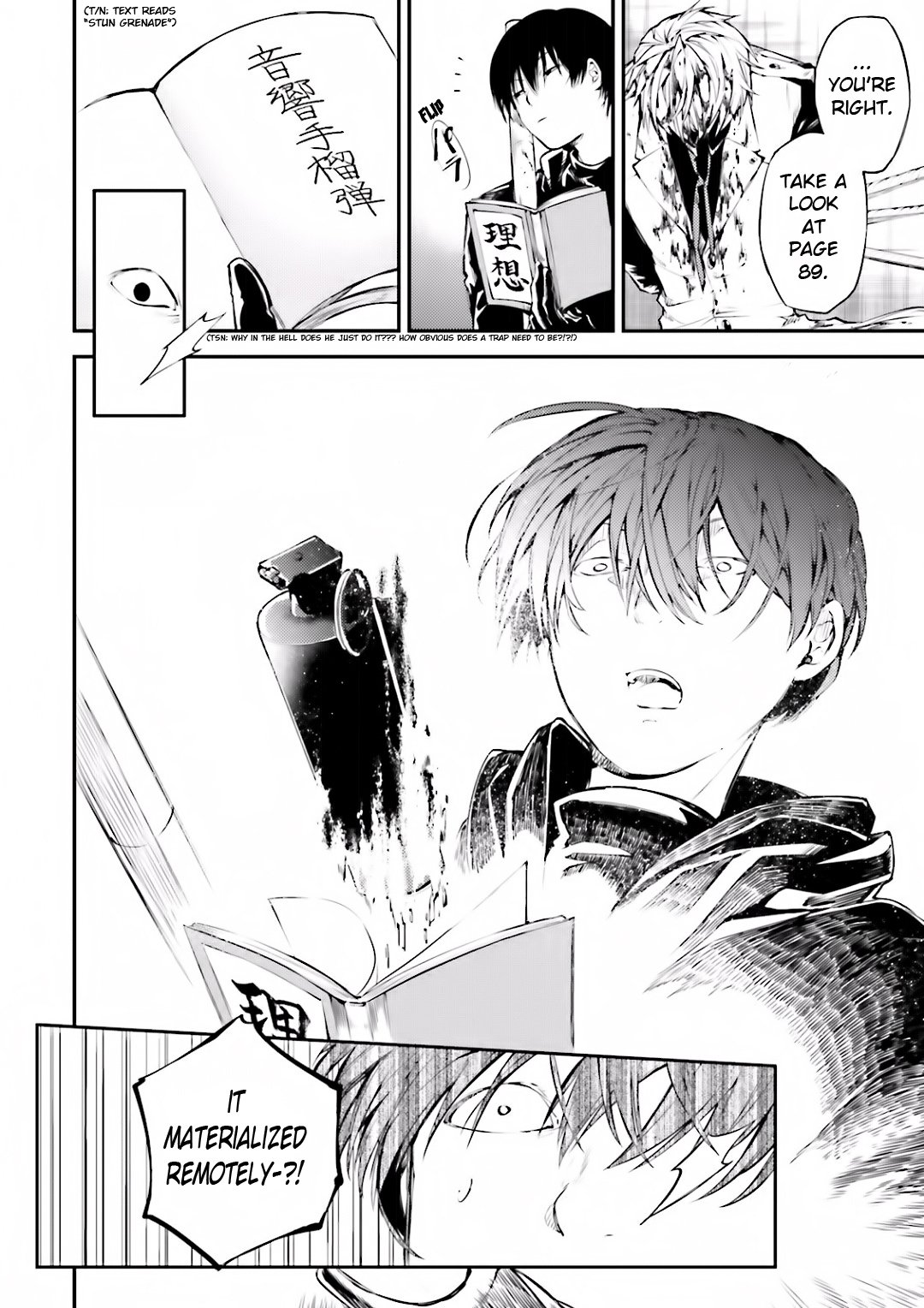 Bungou Stray Dogs, Chapter 40 image 28